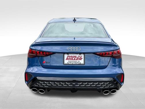 Ascari Blue Metallic 2026 Audi S3 2.0T quattro