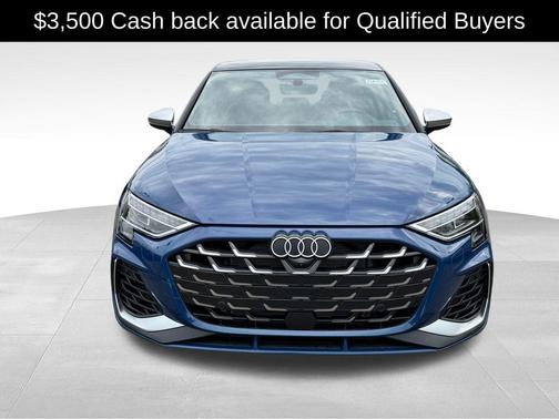 Ascari Blue Metallic 2026 Audi S3 2.0T quattro