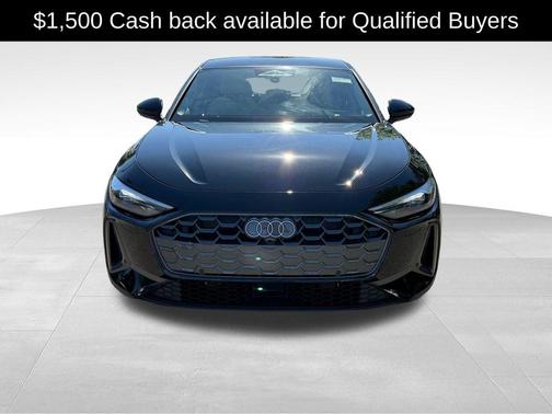 Mythos Black Metallic 2026 Audi A5