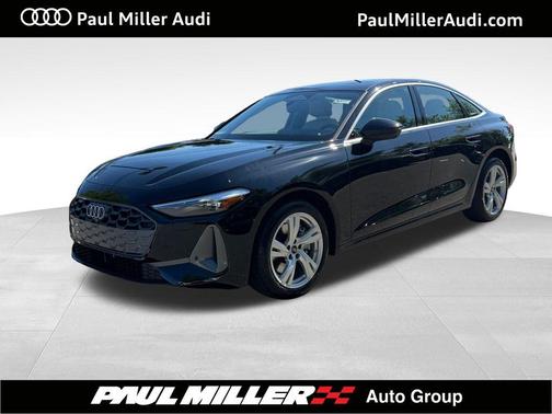 Mythos Black Metallic 2026 Audi A5