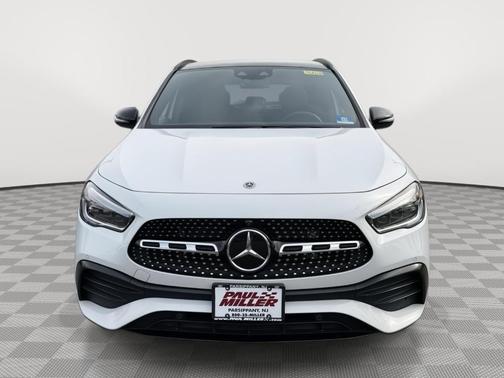 Digital White 2021 Mercedes-Benz GLA 250 Base 4MATIC