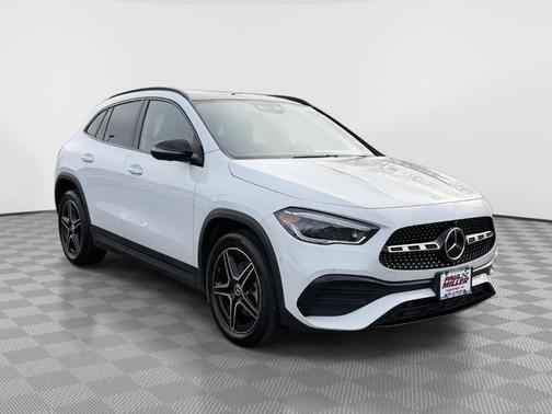 Digital White 2021 Mercedes-Benz GLA 250 Base 4MATIC