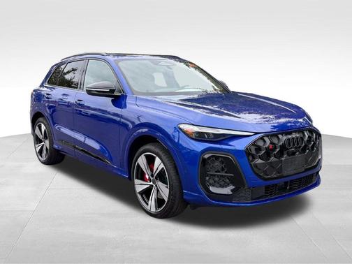 Ultra Blue Metallic 2026 Audi SQ5 3.0T Premium Plus