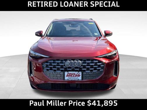 Grenadier Red Metallic 2025 Audi Q5 2.0T quattro Premium