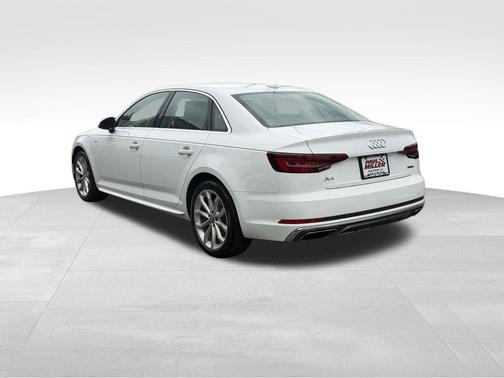 Ibis White 2019 Audi A4 2.0T Premium