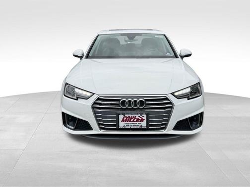 Ibis White 2019 Audi A4 2.0T Premium