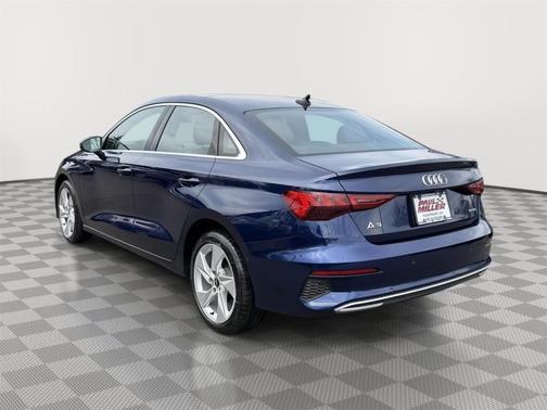 Navarra Blue Metallic 2023 Audi A3 Premium