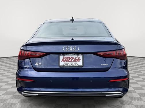 Navarra Blue Metallic 2023 Audi A3 Premium