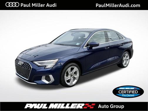 Navarra Blue Metallic 2023 Audi A3 40 Premium