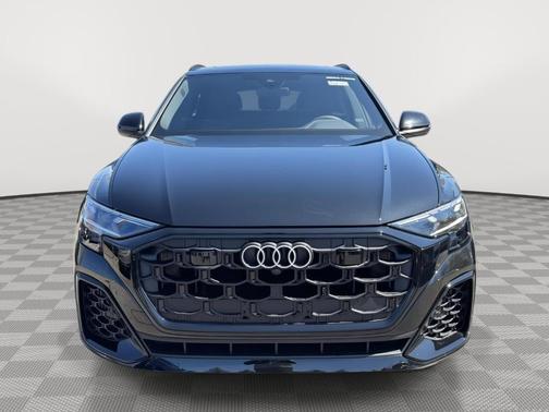Mythos Black Metallic 2026 Audi Q8 55 Premium
