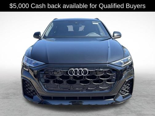 Mythos Black Metallic 2026 Audi Q8 55 Premium