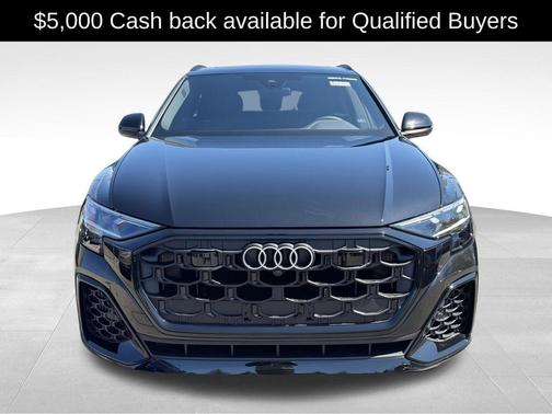 Mythos Black Metallic 2026 Audi Q8 55 Premium