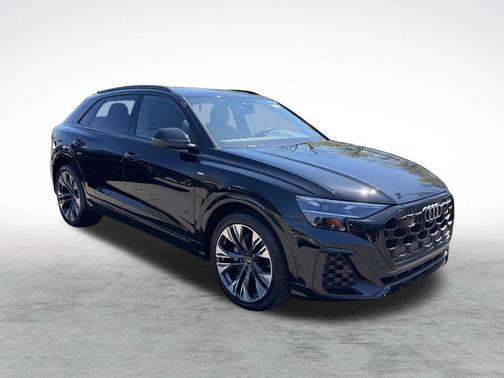 Mythos Black Metallic 2026 Audi Q8 55 Premium