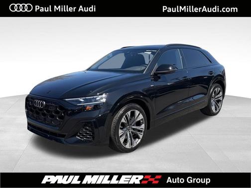 Mythos Black Metallic 2026 Audi Q8 55 Premium
