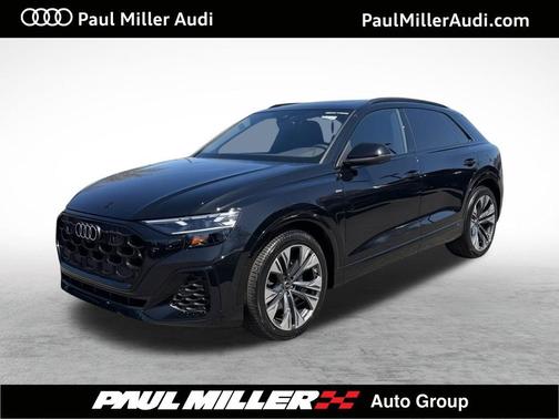 Mythos Black Metallic 2026 Audi Q8 55 Premium