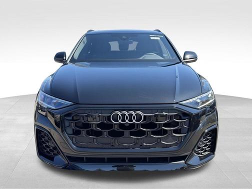 Mythos Black Metallic 2026 Audi Q8 55 Premium
