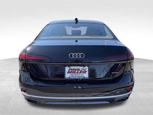 Mythos Black Metallic 2026 Audi A6 Base