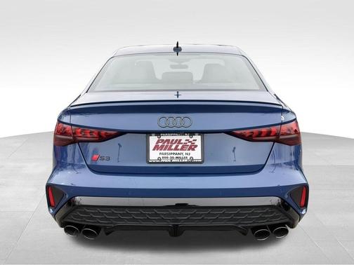 Blue 2026 Audi S3 2.0T quattro
