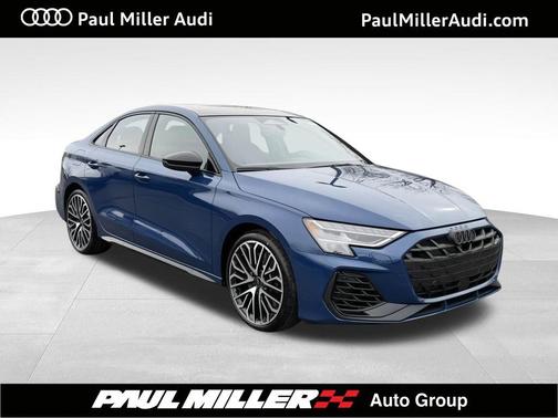 Blue 2026 Audi S3 2.0T quattro