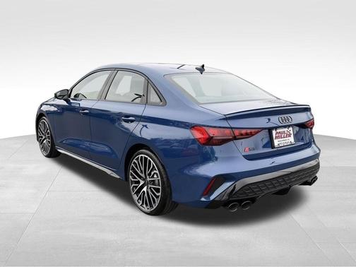 Blue 2026 Audi S3 2.0T quattro