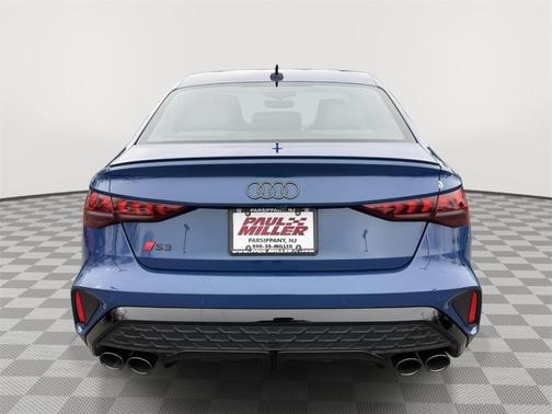 Ascari Blue Metallic 2026 Audi S3 2.0T quattro