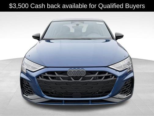 Blue 2026 Audi S3 2.0T quattro