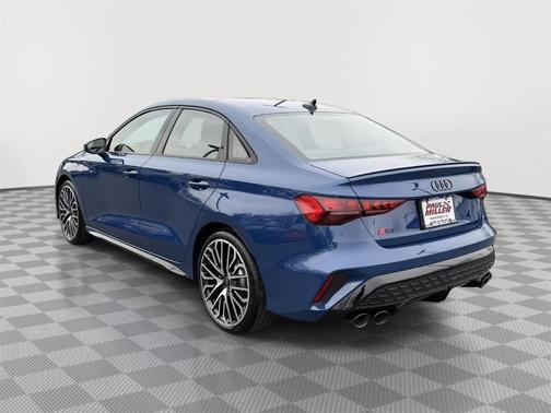 Ascari Blue Metallic 2026 Audi S3 2.0T quattro