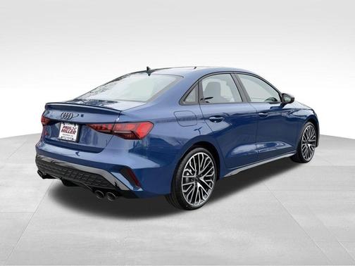 Blue 2026 Audi S3 2.0T quattro