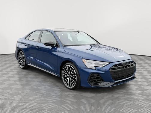 Ascari Blue Metallic 2026 Audi S3 2.0T quattro