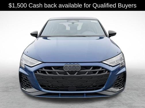 Blue 2026 Audi S3 2.0T quattro