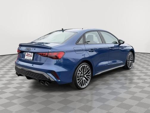 Ascari Blue Metallic 2026 Audi S3 2.0T quattro