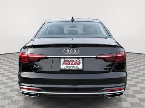 Brilliant Black 2023 Audi A4 40 Premium