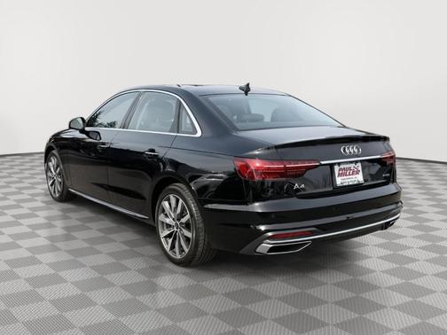 Brilliant Black 2023 Audi A4 40 Premium