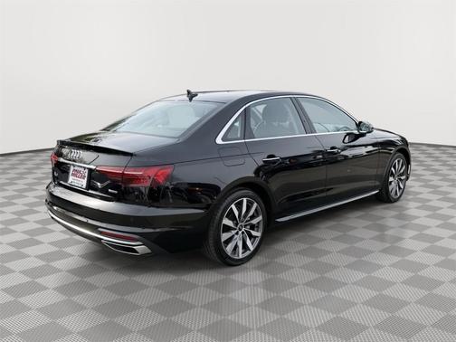 Brilliant Black 2023 Audi A4 40 Premium
