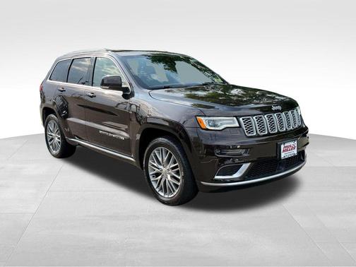 Luxury Brown Pearlcoat 2017 Jeep Grand Cherokee Summit