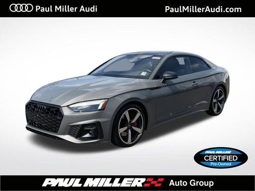 Chronos Gray Metallic 2023 Audi A5 45 S line Premium Plus