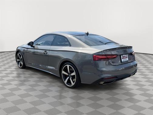 Chronos Gray Metallic 2023 Audi A5 45 S line Premium Plus