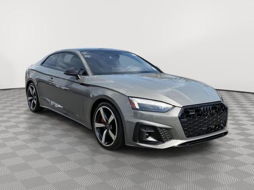 Chronos Gray Metallic 2023 Audi A5 45 S line Premium Plus