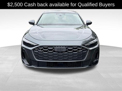 Daytona Gray Pearl 2026 Audi A5