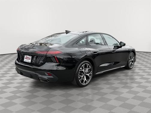 Mythos Black Metallic 2026 Audi A6 Base