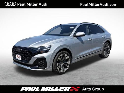 Satellite Silver Metallic 2026 Audi Q8 55 Premium