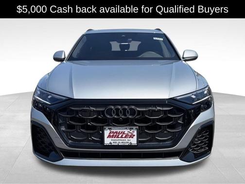 Satellite Silver Metallic 2026 Audi Q8 55 Premium