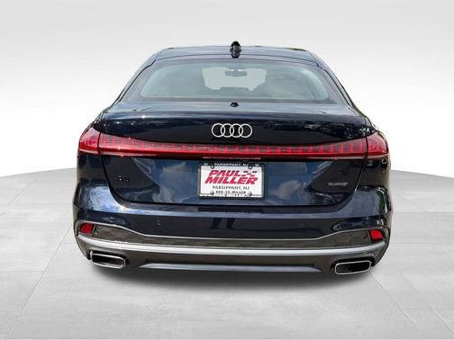 Firmament Blue Metallic 2026 Audi A5