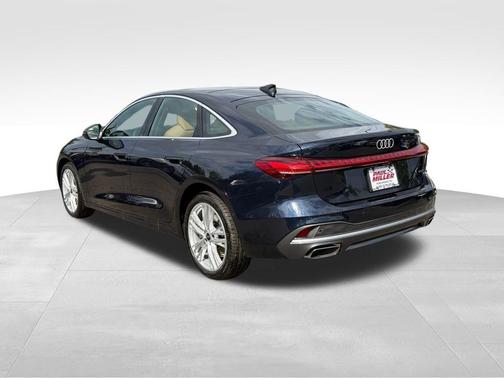 Firmament Blue Metallic 2026 Audi A5