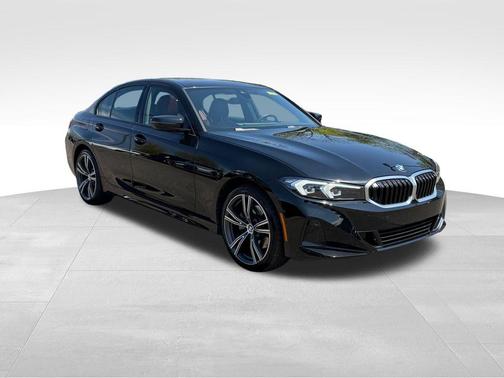 Jet Black 2023 BMW 330 i xDrive