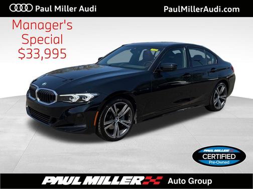 Jet Black 2023 BMW 330 i xDrive