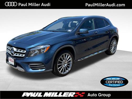 Lunar Blue Metallic 2019 Mercedes-Benz GLA 250 Base 4MATIC