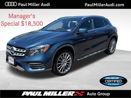 Lunar Blue Metallic 2019 Mercedes-Benz GLA 250 Base 4MATIC
