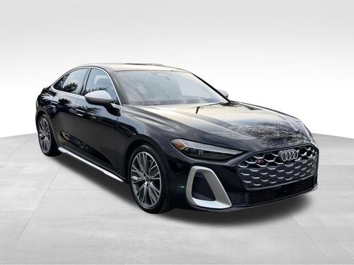 Mythos Black Metallic 2026 Audi S5 3.0T Premium