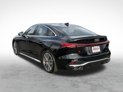 Mythos Black Metallic 2026 Audi S5 3.0T Premium